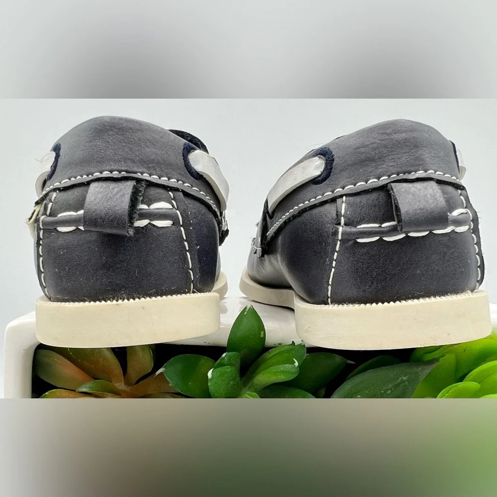 🌺Carter's Velcro Navy Blue Topsiders | Boat Shoes🌸🌺